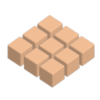 pitted and diced dates