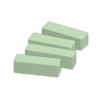 Bite-size green beans