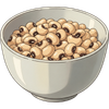 Canned black eyed peas