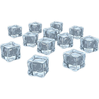 Ice cubes