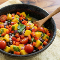 Mango Black Bean Salad