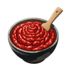 Red chili paste