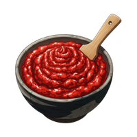 Thai red chili paste