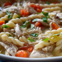 Classic Chicken Noodle Soup