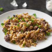 Beef Stroganoff