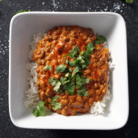 Instant Pot Red Curry Lentils