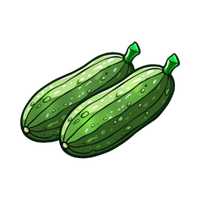 Persian cucumbers