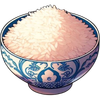 Cooked rice