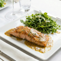 Honey Mustard Salmon