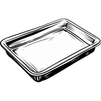 Seasoned halved potatoes