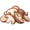 Shiitake mushrooms