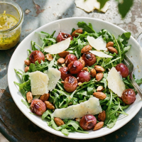 Arugula Salad with Lemon Vinaigrette