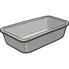 rimmed baking dish