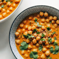Coconut Chickpea Curry by Jean-Philippe