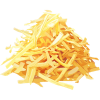 grated sharp cheddar cheese