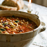 Classic Minestrone Soup