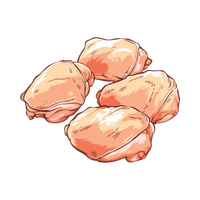 Chicken thighs