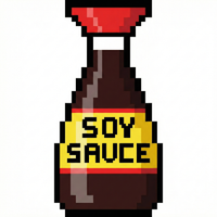 8-bit Soy Sauce