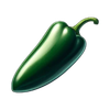 Whole jalapeno