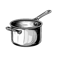 3-quart saucepan