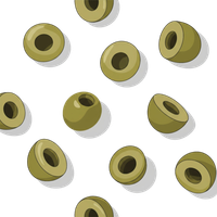 chopped green olives