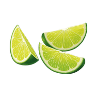 Lime wedges