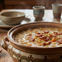 Yellow Pea Soup