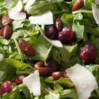 Arugula Salad with Lemon Vinaigrette