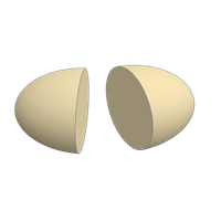 halved baby potatoes