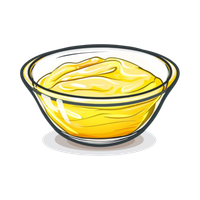 Melted unsalted butter