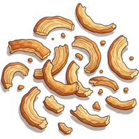 Crunchy fried onions