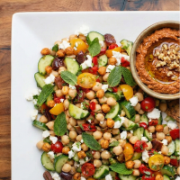 Mediterranean Chickpea Salad