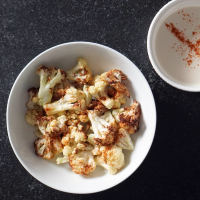 Lebanese Fried Cauliflower (Arnabeet)