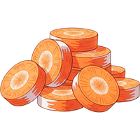 peeled and chopped carrots