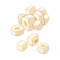 roughly chopped garlic