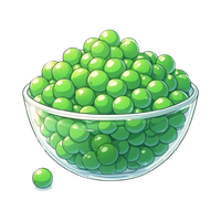 thawed peas