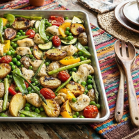Sheet Pan Chicken and Vegetables