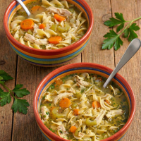 Classic Chicken Noodle Soup
