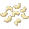 raw cashews