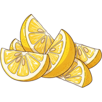 lemon wedges