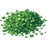 green onions (green parts)