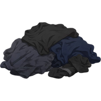 Pile of dark clothes