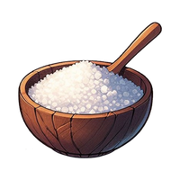 Fine sea salt