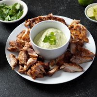 Ridiculously Good Chicken Tacos With Green Sauce