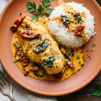 Creamy Tuscan Chicken