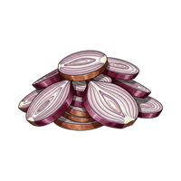 sliced shallots