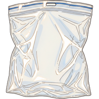 zippered bag or bowl