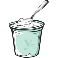 0% plain Greek yogurt