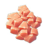 cubed chicken breasts