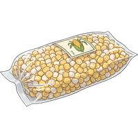 Frozen corn